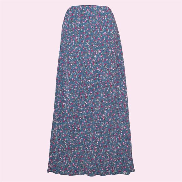 Wild Fable Floral Maxi Skirt Small Ditzy Lightweight Cottagecore Fairy Coquette - Picture 1 of 11